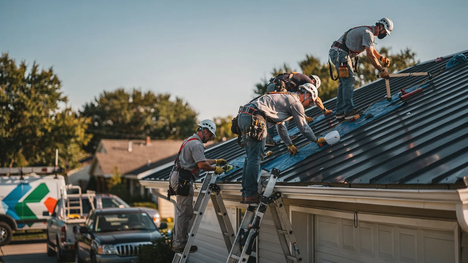 Metal Roof Installation in Mahaska, KS near me